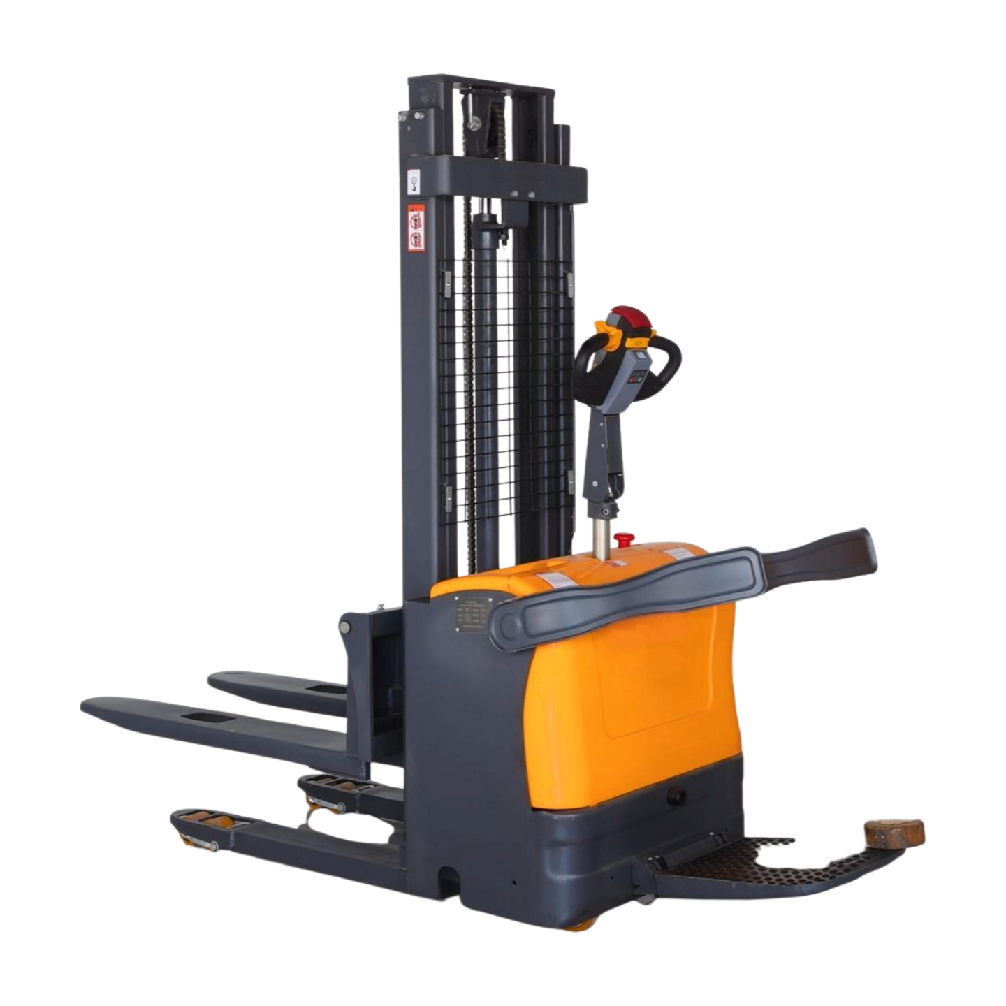 Fully electric stacker