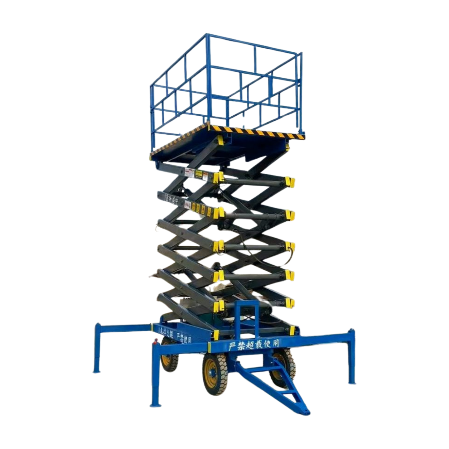Mobile lifting platform