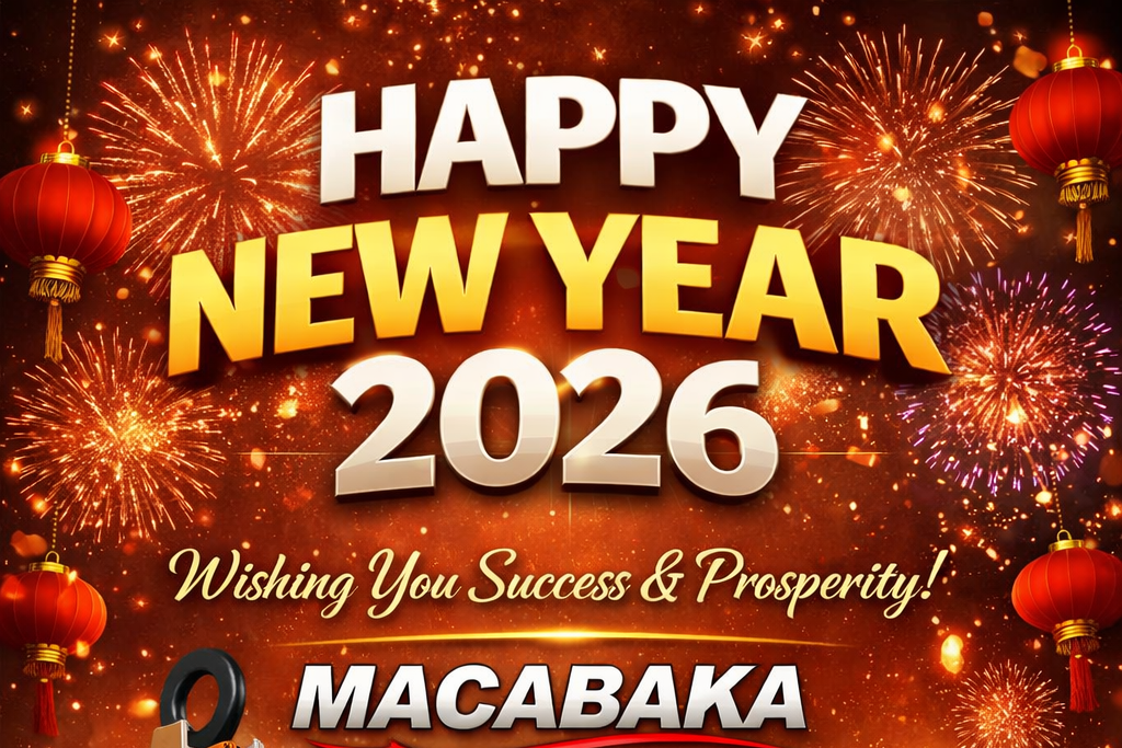 Happy New Year 2026 from MACABAKA