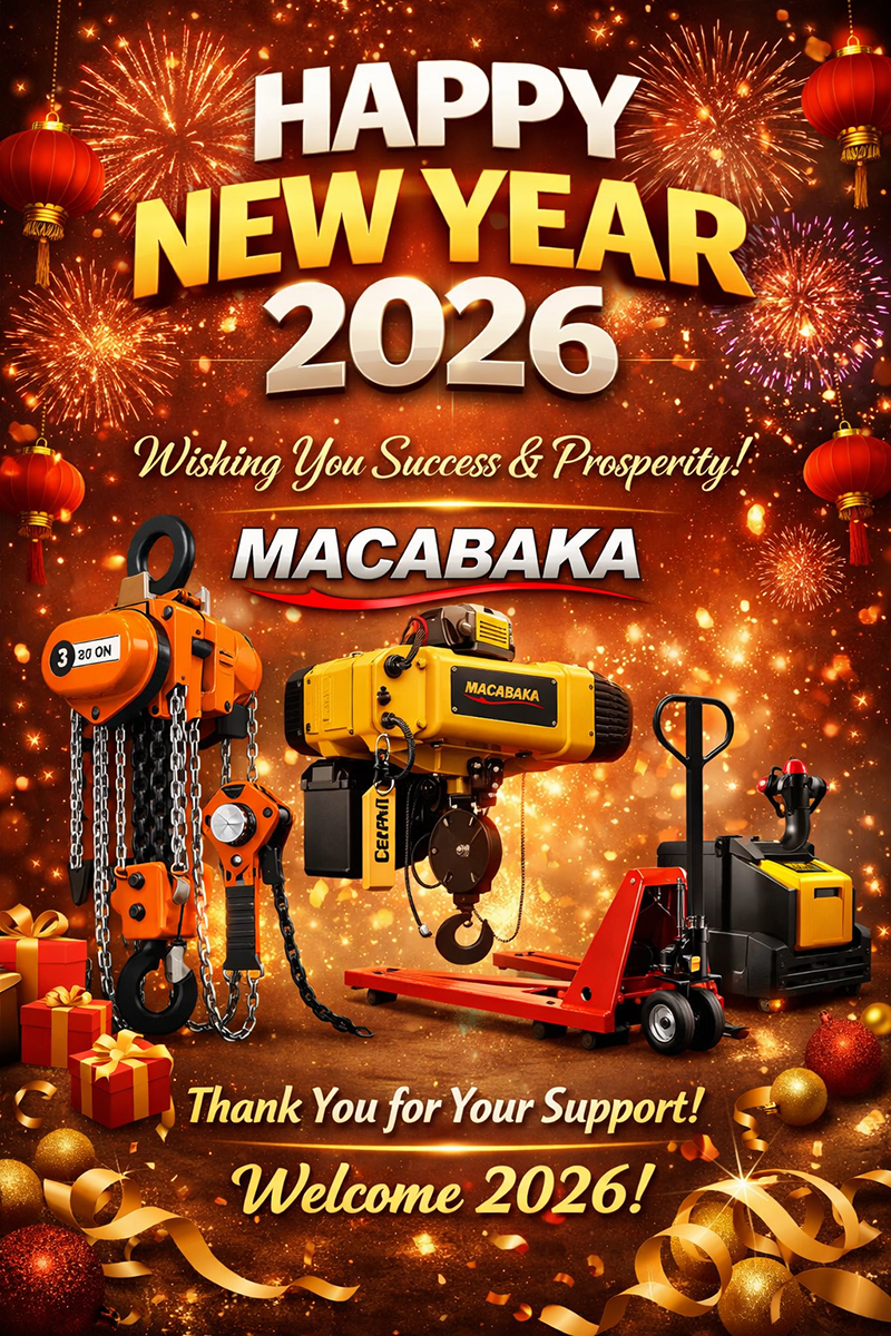 Happy New Year 2026 from MACABAKA