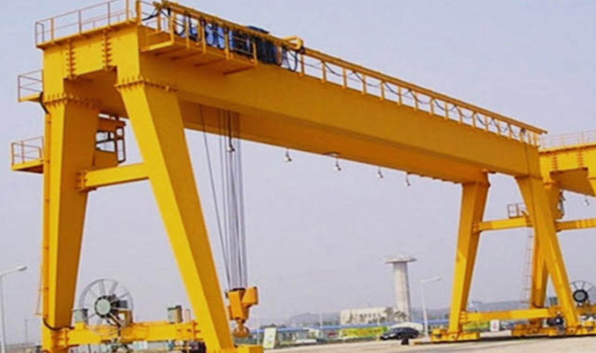 MKhoist single girder overhead crane installation