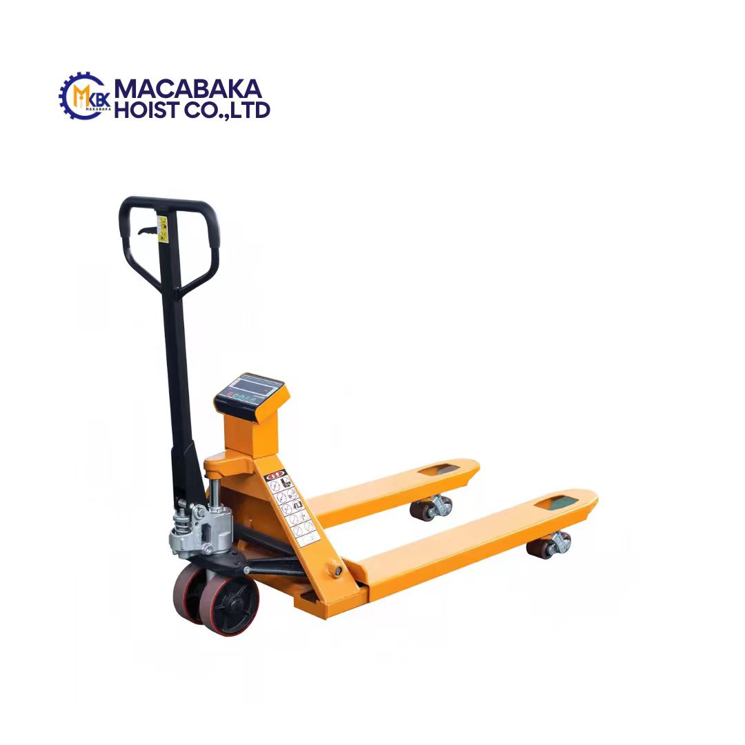 Scale Pallet Truck