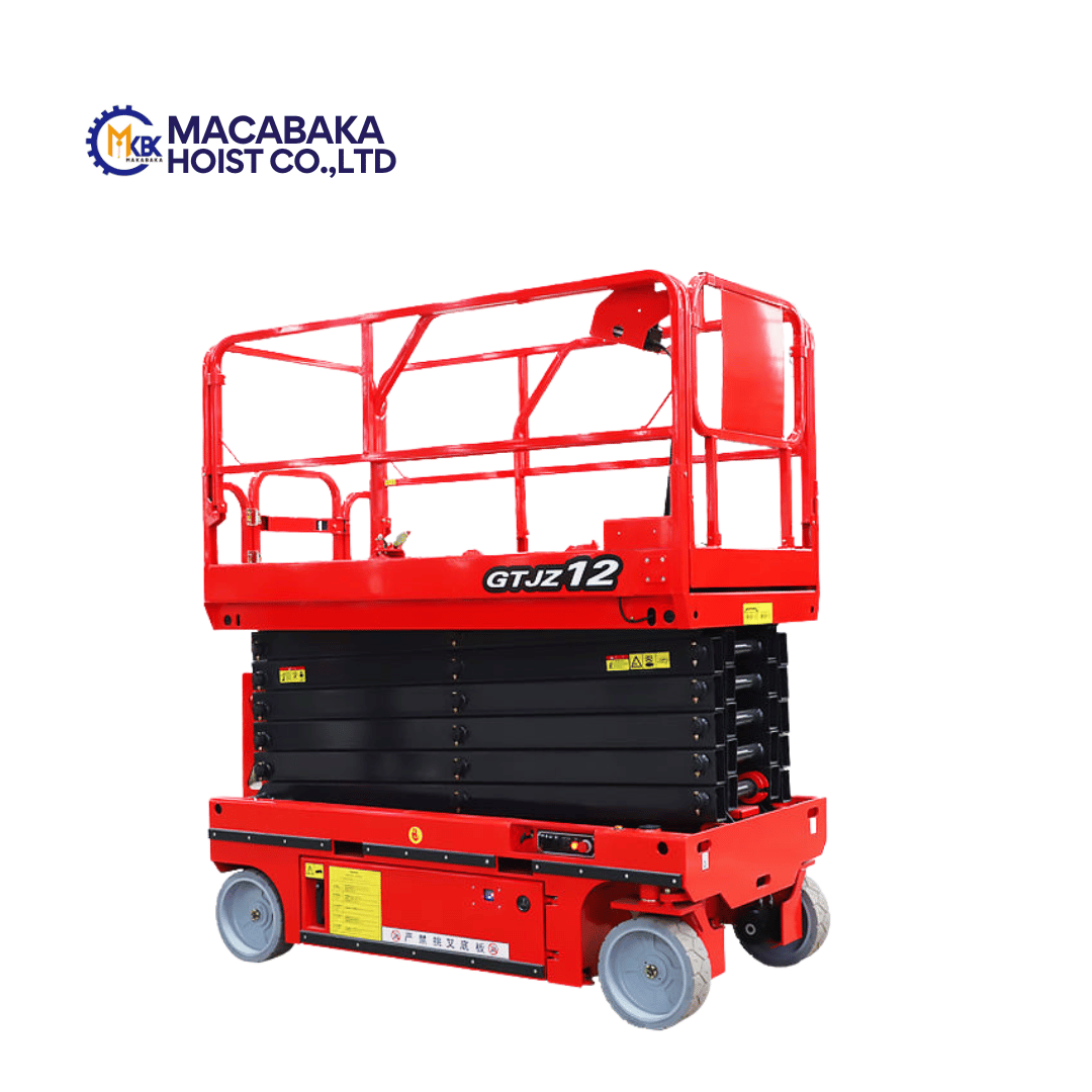 Self Propelled Scissor Lift