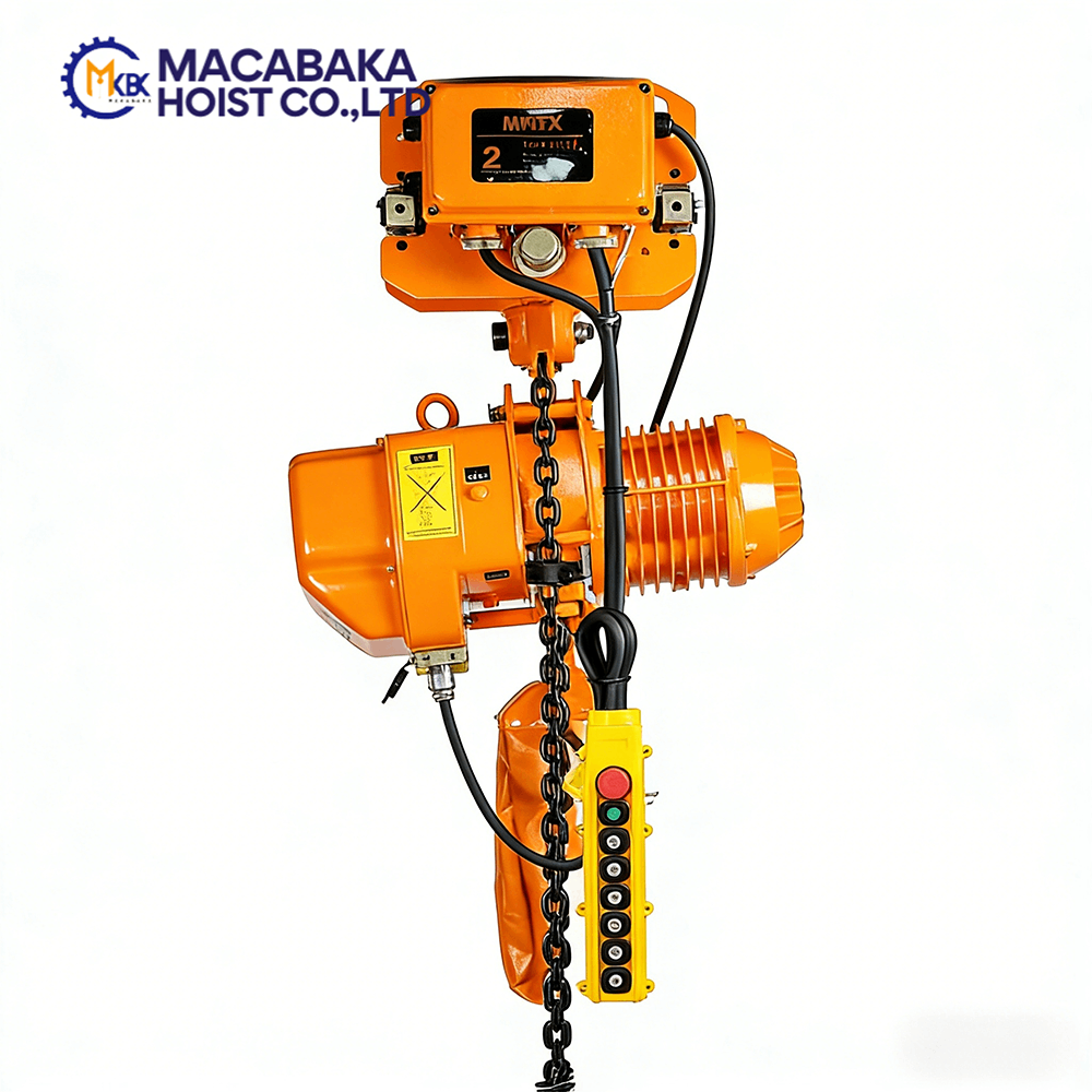 Hhbb Electric Chain Hoist With Hook