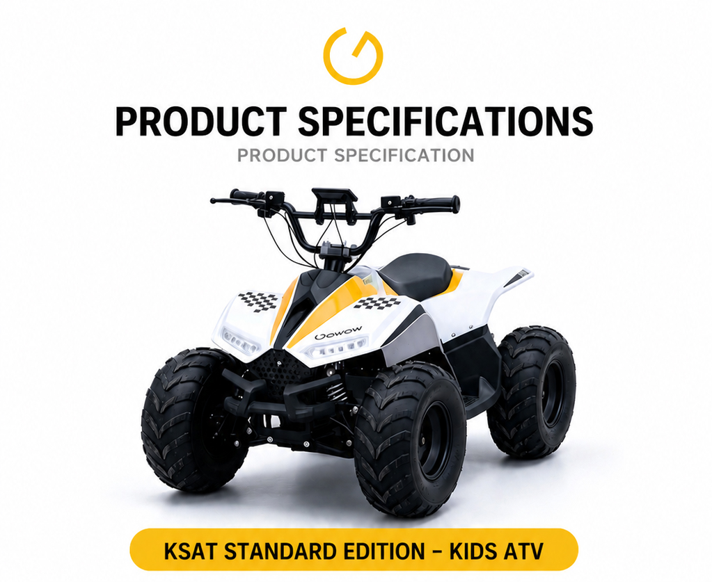 Summer Promotion: Place an order of USD 50,000 and pay the deposit to receive one children’s ATV as a free gift.