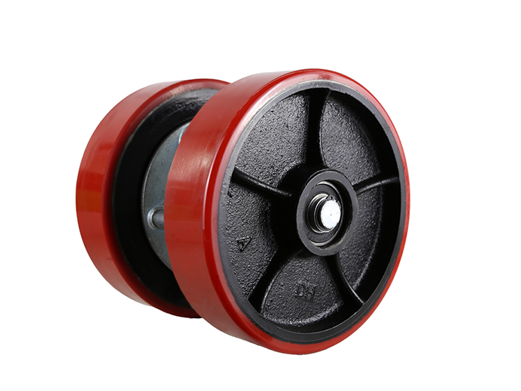 Heavy Duty Wheels with Brake Assembly: Customized Solutions for Material Handling Equipment and Industrial Applications