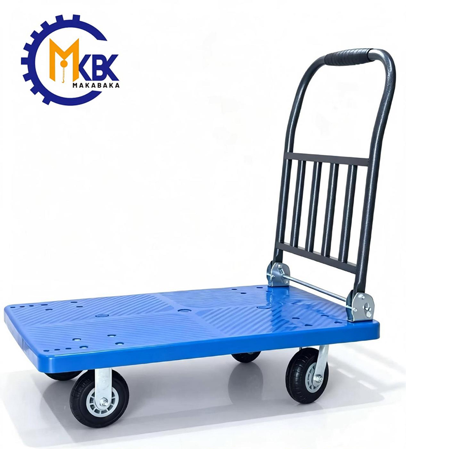 Double Layered Handcart: Why a Simple Two-Level Design Can Make Material Handling Much Easier
