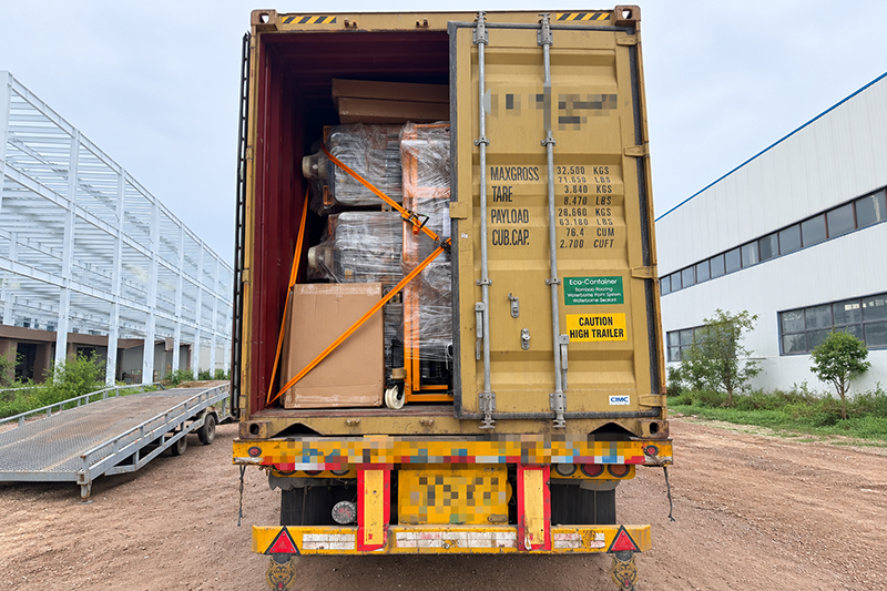 Mixed Loading Material Handling Equipment in One 40HQ Container: A Smarter Way to Reduce Shipping Costs