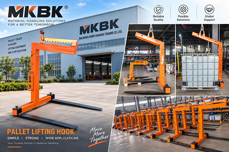 Manual Balanced Fork Crane 1–5 Ton: A Practical Lifting Solution for Tight Spaces