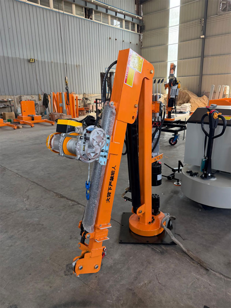 Mobile Hydraulic Electric Crane Mobile Hydraulic Electric Crane