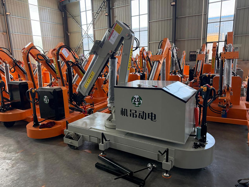 Mobile Hydraulic Electric Crane Mobile Hydraulic Electric Crane