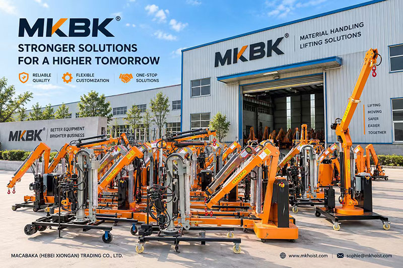 Mobile Hydraulic Electric Crane with Automatic Telescopic Boom: Move, Lift and Position Heavy Loads with Less Effort