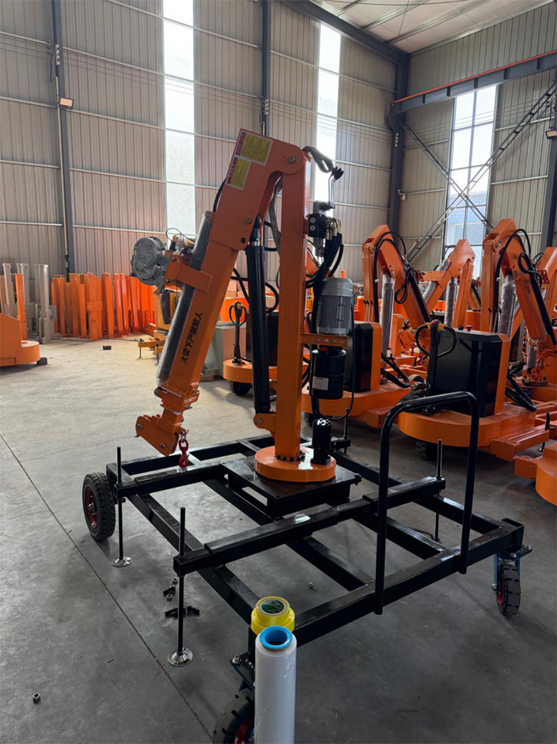 Mobile Hydraulic Electric Crane Mobile Hydraulic Electric Crane