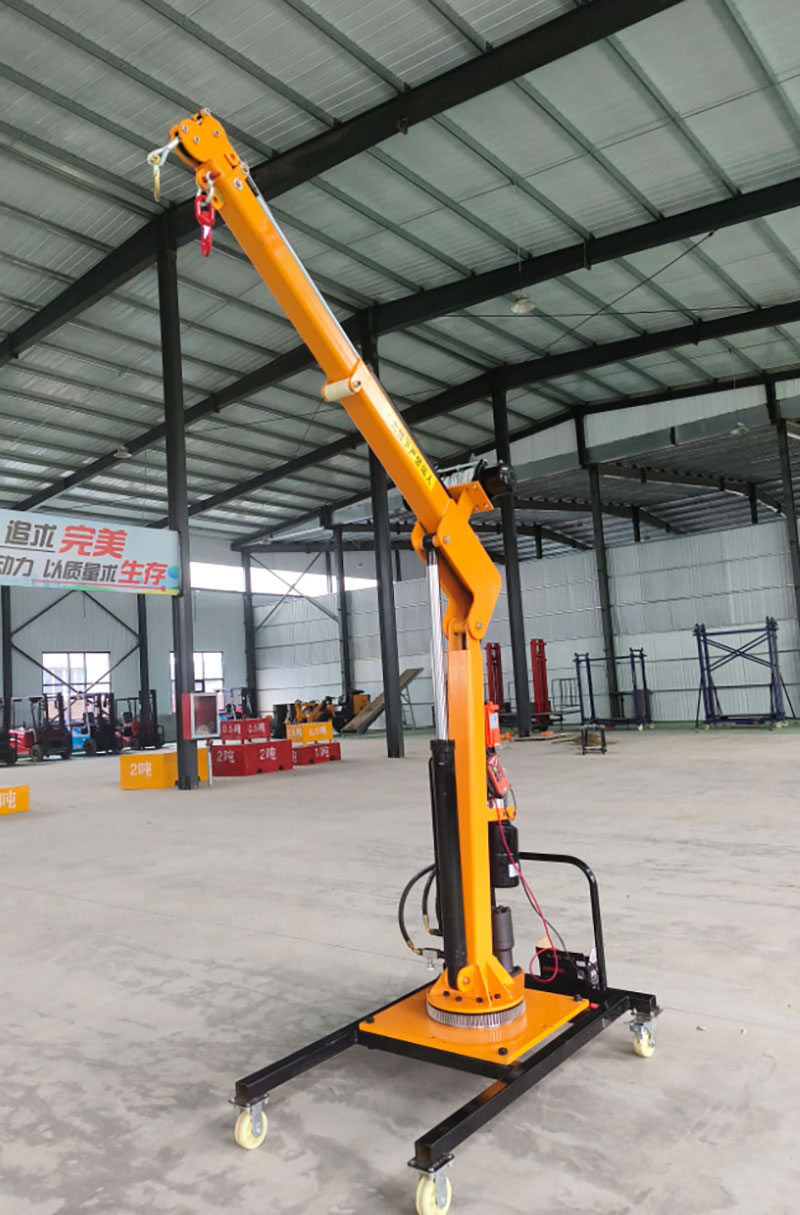 Mobile Hydraulic Electric Crane Mobile Hydraulic Electric Crane
