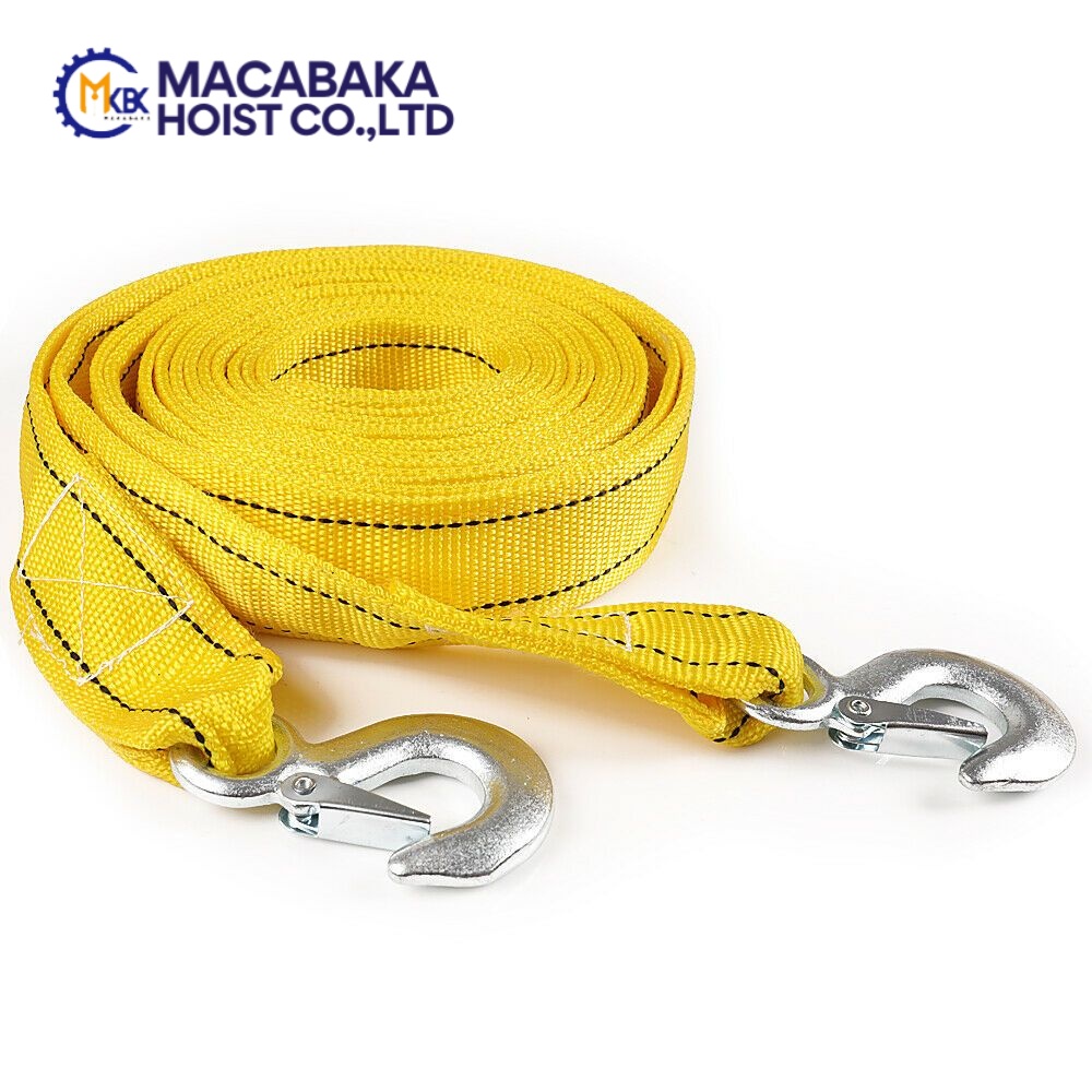 Car Towing Belt: Heavy‑Duty Webbing Sling for Roadside & Off‑Road Vehicle Rescue