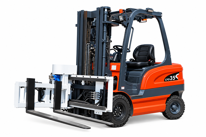 Customized Three-Way Stacker: A Smart Solution for Narrow-Aisle Warehousing | MKBK Hoist